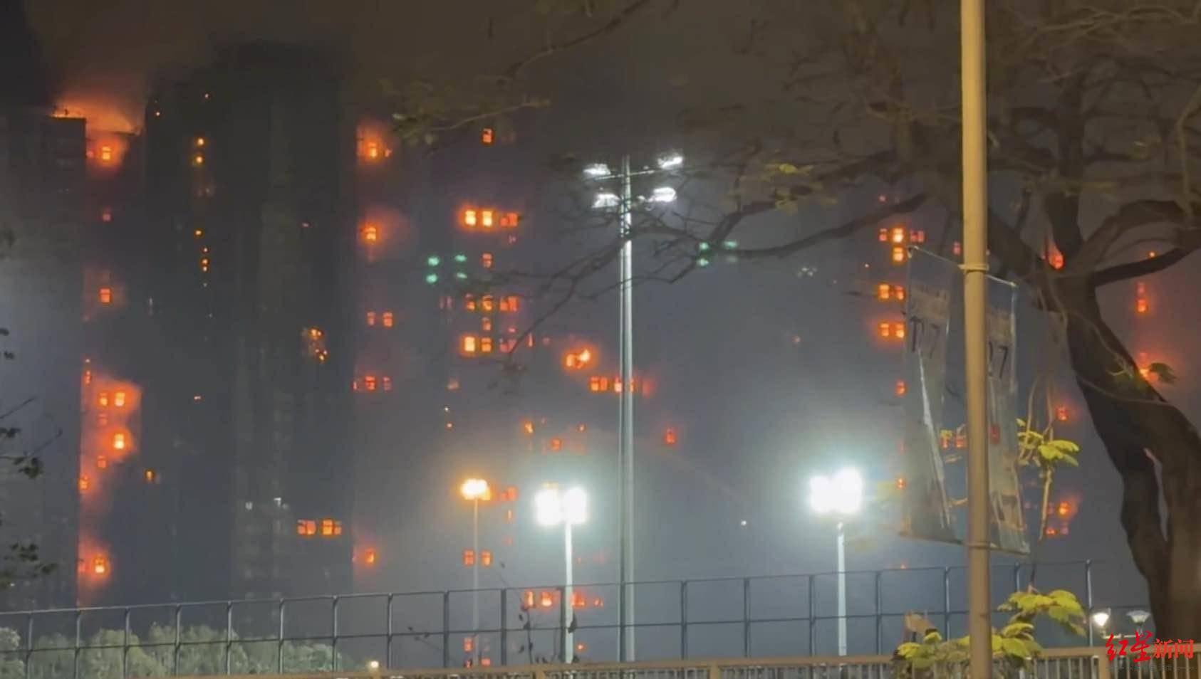 红星新闻实探香港宏福苑大火现场:警员称第一次遇到这么大火<strong></p>
<p>显卡可以挖哪些虚拟币BTM</strong>,餐厅老板自发为救援人员送餐