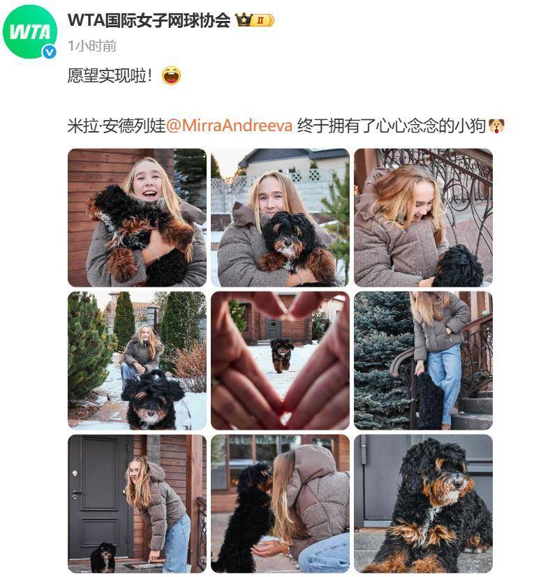 “小米辣”终于有了自己的小狗！曾说养狗是赢球的动力<strong></p>
<p>显卡可以挖哪些虚拟币BTM</strong>，WTA官方发“贺信”：愿望实现啦！