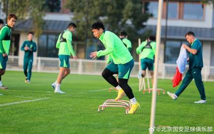 国安苏州备战足协杯决赛 球队30日晚间内部团建(图)