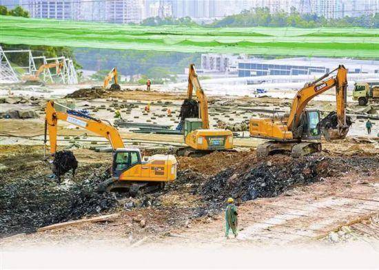 深圳110米高“垃圾山”连根拔起<strong></p>
<p>虚拟币算力在算什么</strong>!你以为的“负资产”被盘活了!