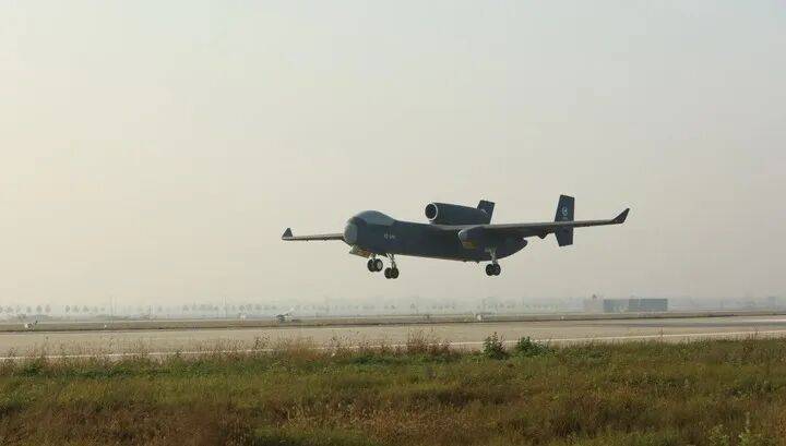 “九天”无人机,成功首飞!