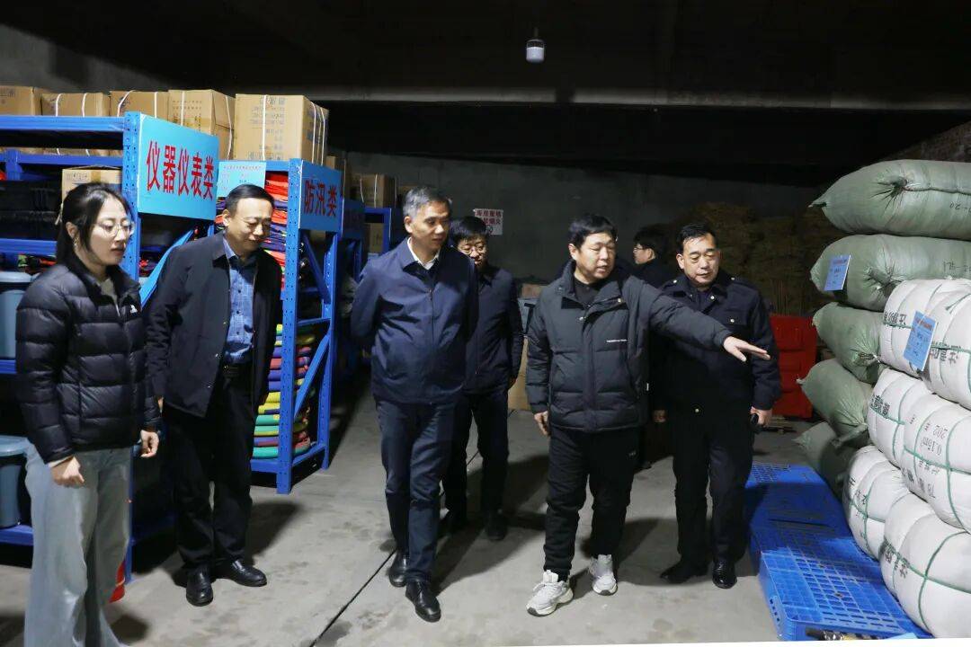 山西省地震局党组书记、局长欧阳承新调研阳泉市防震减灾工作