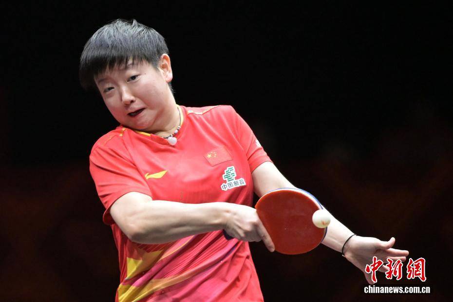 WTT香港总决赛:孙颖莎晋级女单八强