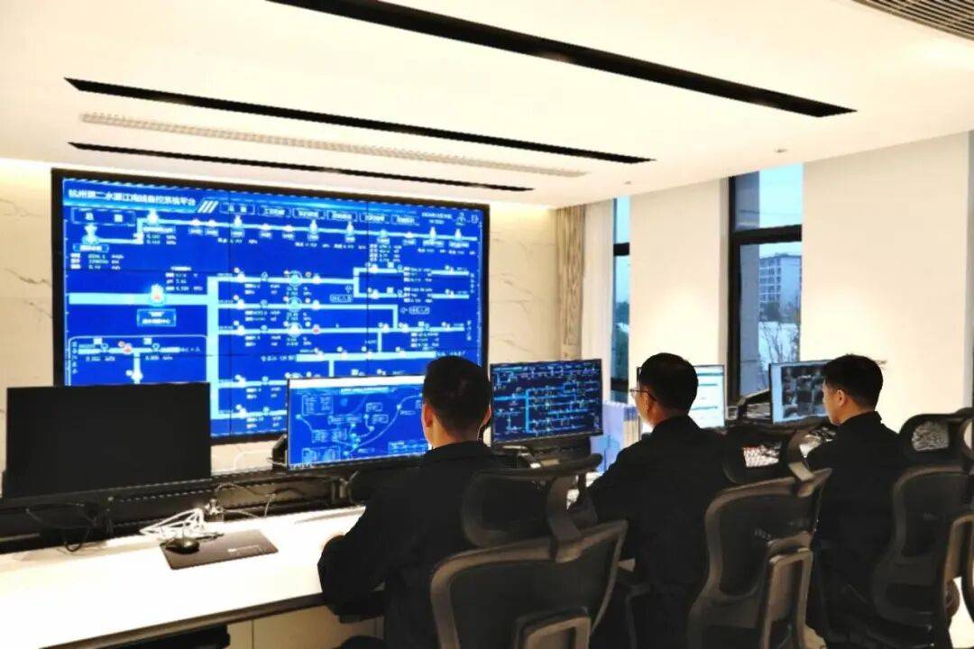 杭州滨江、萧山、大江东市民喝上千岛湖水<strong></p>
<p>虚拟币之间兑换</strong>!钱塘江南岸有了“双水源”