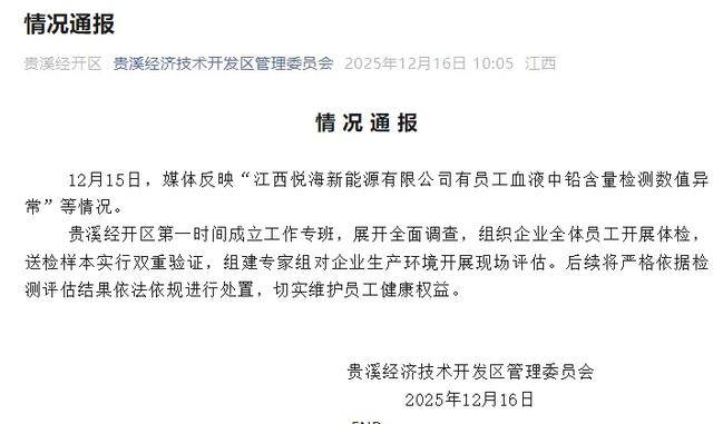 江西一铅蓄电池厂被曝多名员工血铅异常<strong></p>
<p>今日虚拟币暴涨一百倍</strong>,官方通报