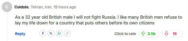 英国国防参谋长呼吁“准备牺牲儿女”<strong></p>
<p>虚拟币被禁后如何操作</strong>,评论区大翻车