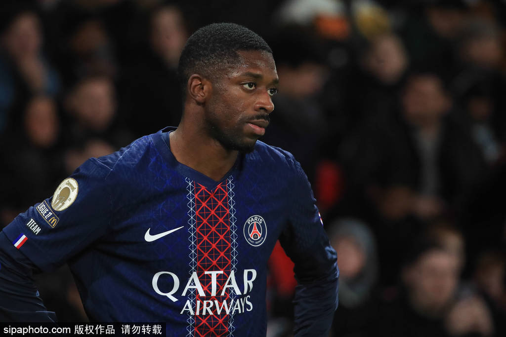 FIFA足球先生选票：登贝莱以50分获选 姆巴佩投票弃权