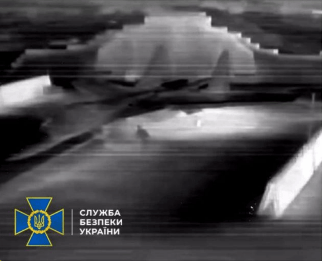 画面公开！乌克兰称击中两架俄罗斯苏-27战机并摧毁其中一架，俄方暂未回应