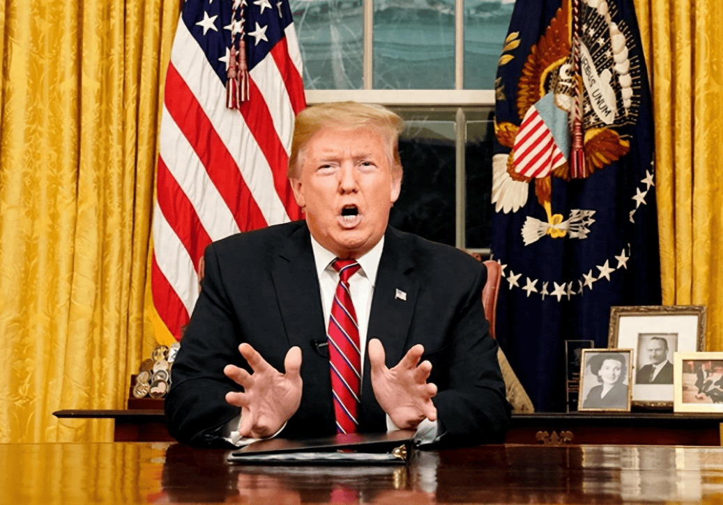 美国被中国拖入拉锯战<strong></p>
<p>新发行的虚拟币</strong>，只要特朗普犯一个错误，国家就会陷入更深的困境？