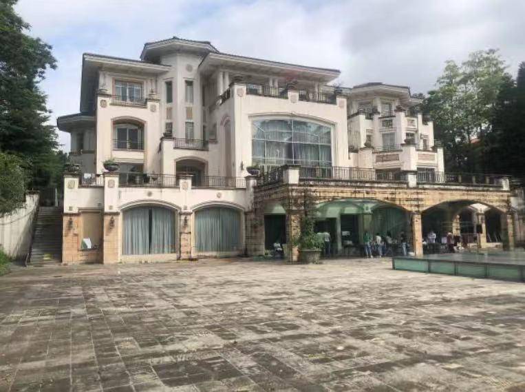 估值2亿元别墅6673万元起拍没人要,该别墅系“中科创系”案件涉案资产