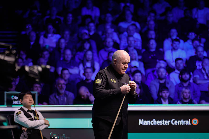 斯诺克巡回锦标赛｜赵心童大胜希金斯接近创造神奇纪录