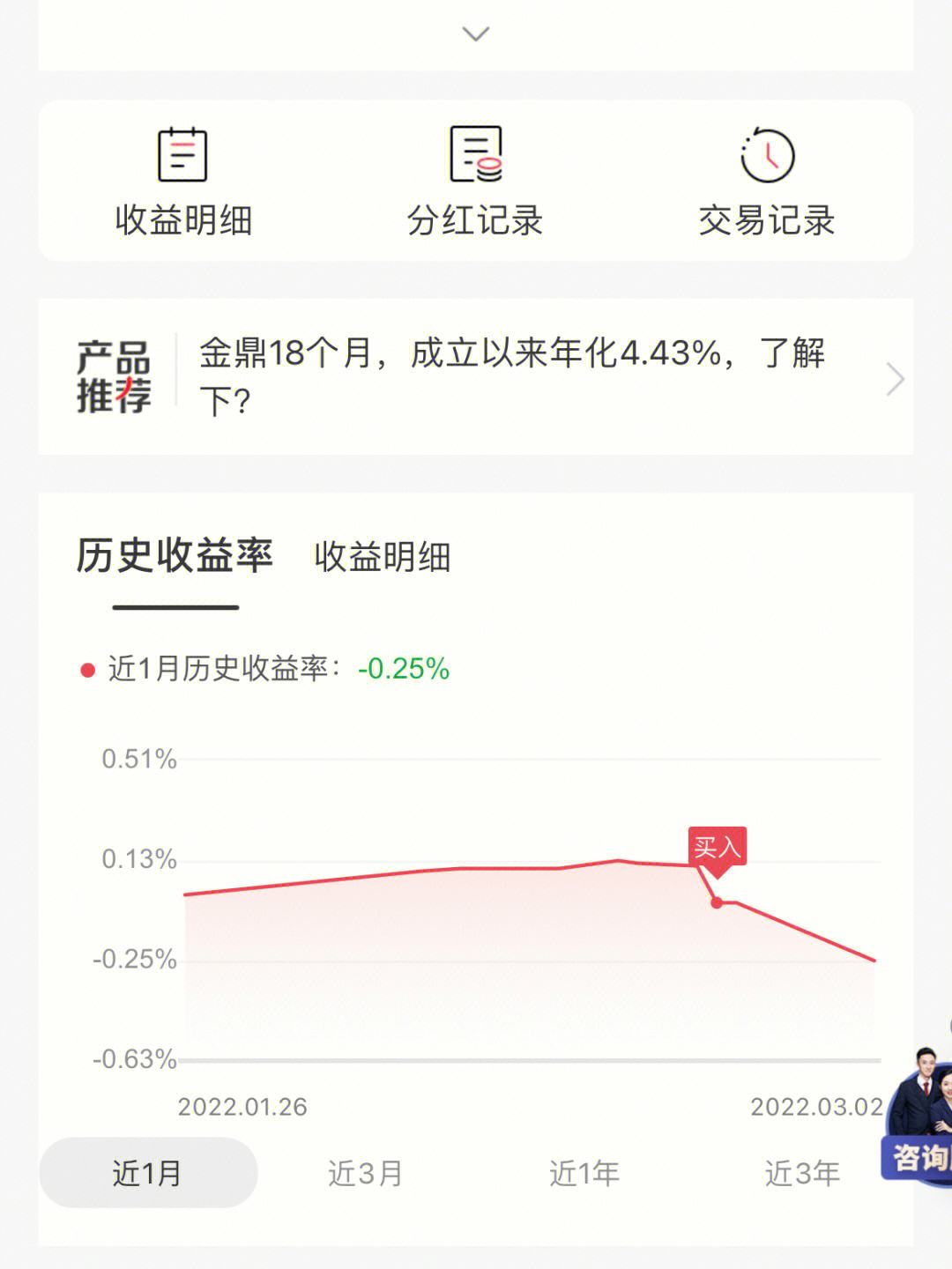 招行理财产品(招行理财产品提前赎回)