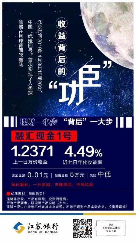 江苏银行理财(江苏银行理财中低风险的大家有亏过吗) 江苏银行理财(江苏银行理财中低风险的大家有亏过吗)